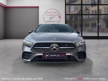 Mercedes classe a 200 7g-dct amg line toit ouvrant lumières d'ambiance garantie 12 mois occasion simplicicar mery-sur-oise...