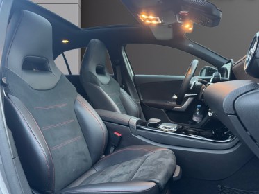 Mercedes classe a 200 7g-dct amg line toit ouvrant lumières d'ambiance garantie 12 mois occasion simplicicar mery-sur-oise...