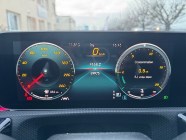 Mercedes classe a 200 7g-dct amg line toit ouvrant lumières d'ambiance garantie 12 mois occasion simplicicar mery-sur-oise...