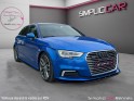 Audi a3 sportback 204ch 40 e-tron s tronic design luxe - climatisation bi-zones - virtual cockpit.... occasion simplicicar...