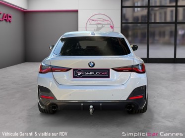 Bmw série 4 gran coupé f36 lci2 g26 420d xdrive 2.0 d 16v mild hybrid 190ch msport occasion cannes (06) simplicicar...
