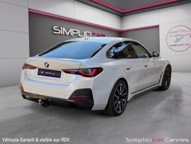 Bmw série 4 gran coupé f36 lci2 g26 420d xdrive 2.0 d 16v mild hybrid 190ch msport occasion cannes (06) simplicicar...