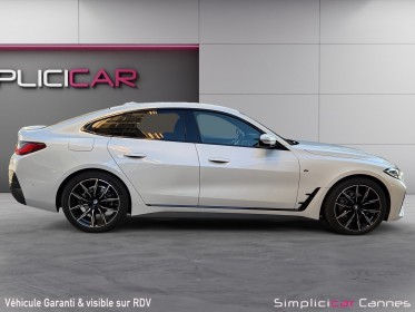 Bmw série 4 gran coupé f36 lci2 g26 420d xdrive 2.0 d 16v mild hybrid 190ch msport occasion cannes (06) simplicicar...