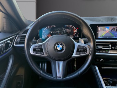 Bmw série 4 gran coupé f36 lci2 g26 420d xdrive 2.0 d 16v mild hybrid 190ch msport occasion cannes (06) simplicicar...