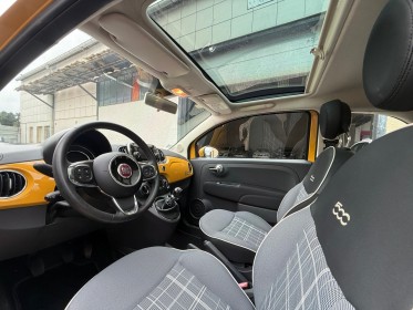 Fiat 500 my17 0.9 85 ch twinair ss lounge toit pano garantie 12 mois occasion simplicicar le mans simplicicar simplicibike...