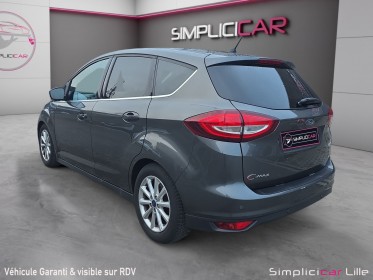 Ford c-max 1.0 ecoboost 125 ss titanium//distri ok//garantie 12 mois// occasion simplicicar lille  simplicicar simplicibike...