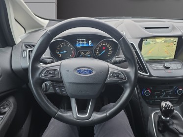 Ford c-max 1.0 ecoboost 125 ss titanium//distri ok//garantie 12 mois// occasion simplicicar lille  simplicicar simplicibike...