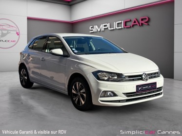 Volkswagen polo societe 1.0 tsi 95 ss lounge business reversible occasion cannes (06) simplicicar simplicibike france