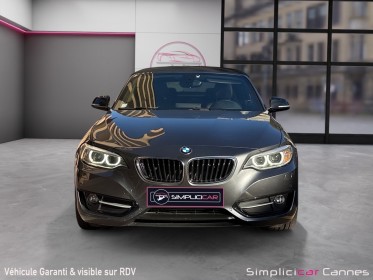 Bmw serie 2 cabriolet f23 218d 150 ch sport a occasion cannes (06) simplicicar simplicibike france