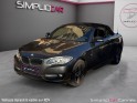 Bmw serie 2 cabriolet f23 218d 150 ch sport a occasion cannes (06) simplicicar simplicibike france