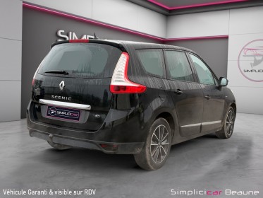 Renault grand scenic iii dci 110 fap eco2 bose edc 7 pl garantie 12 mois occasion simplicicar beaune simplicicar simplicibike...