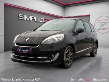 Renault grand scenic iii dci 110 fap eco2 bose edc 7 pl garantie 12 mois occasion simplicicar beaune simplicicar simplicibike...