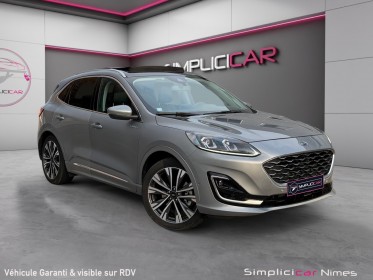 Ford kuga 2.5 duratec 225 ch phev vignale - attelage - toit ouvrant - garantie 12 mois occasion simplicicar nimes - rb auto...