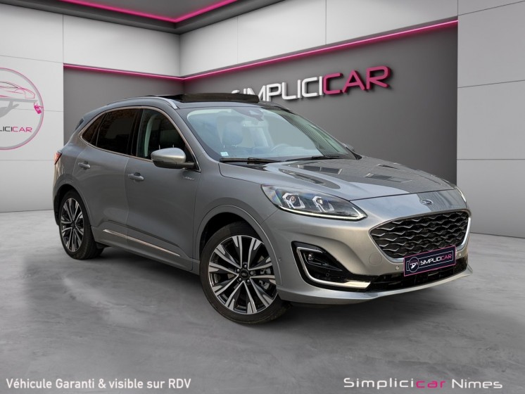 Ford kuga 2.5 duratec 225 ch phev vignale - attelage - toit ouvrant - garantie 12 mois occasion simplicicar nimes - rb auto...