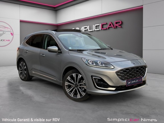Ford kuga 2.5 duratec 225 ch phev vignale - attelage - toit ouvrant - garantie 12 mois occasion simplicicar nimes - rb auto...