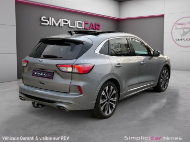 Ford kuga 2.5 duratec 225 ch phev vignale - attelage - toit ouvrant - garantie 12 mois occasion simplicicar nimes - rb auto...