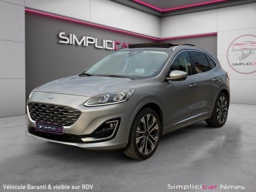 Ford kuga 2.5 duratec 225 ch phev vignale - attelage - toit ouvrant - garantie 12 mois occasion simplicicar nimes - rb auto...