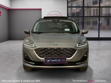 Ford kuga 2.5 duratec 225 ch phev vignale - attelage - toit ouvrant - garantie 12 mois occasion simplicicar nimes - rb auto...
