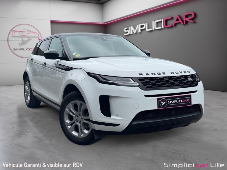 Land rover range rover evoque d150 2wd bvm6 s //garantie 12 mois// occasion simplicicar lille  simplicicar simplicibike france