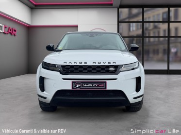 Land rover range rover evoque d150 2wd bvm6 s //garantie 12 mois// occasion simplicicar lille  simplicicar simplicibike france