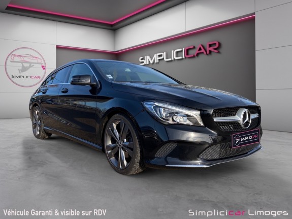 Mercedes classe cla shooting brake 180 7-g dct sensation occasion simplicicar limoges  simplicicar simplicibike france