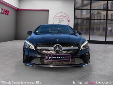 Mercedes classe cla shooting brake 180 7-g dct sensation occasion simplicicar limoges  simplicicar simplicibike france