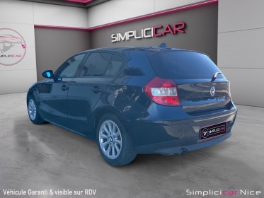 Bmw serie 1 e87 11 occasion  simplicicar nice - pfvauto simplicicar simplicibike france