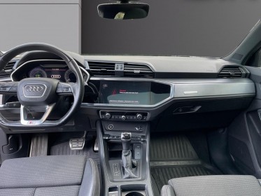 Audi q3 sportback 45 tfsie 245 s tronic 6 s line occasion  simplicicar nice - pfvauto simplicicar simplicibike france