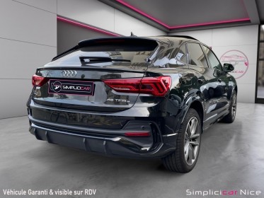 Audi q3 sportback 45 tfsie 245 s tronic 6 s line occasion  simplicicar nice - pfvauto simplicicar simplicibike france