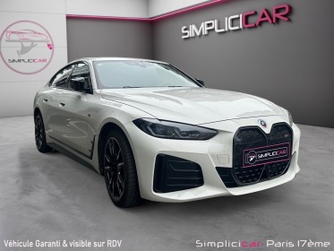 Bmw serie i4 m50 pack m sport garantie 12 mois  camera  de recul /grand ecran / car play occasion paris 17ème (75)(porte...