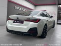 Bmw serie i4 m50 pack m sport garantie 12 mois  camera  de recul /grand ecran / car play occasion paris 17ème (75)(porte...