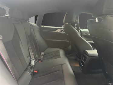 Bmw serie i4 m50 pack m sport garantie 12 mois  camera  de recul /grand ecran / car play occasion paris 17ème (75)(porte...