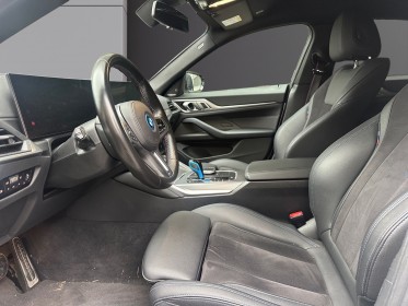 Bmw serie i4 m50 pack m sport garantie 12 mois  camera  de recul /grand ecran / car play occasion paris 17ème (75)(porte...