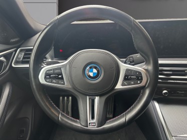 Bmw serie i4 m50 pack m sport garantie 12 mois  camera  de recul /grand ecran / car play occasion paris 17ème (75)(porte...