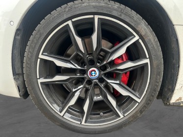 Bmw serie i4 m50 pack m sport garantie 12 mois  camera  de recul /grand ecran / car play occasion paris 17ème (75)(porte...