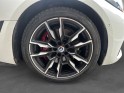 Bmw serie i4 m50 pack m sport garantie 12 mois  camera  de recul /grand ecran / car play occasion paris 17ème (75)(porte...
