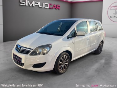 Opel zafira 1.7 cdti - 110 ch fap ecoflex enjoy occasion avignon (84) simplicicar simplicibike france