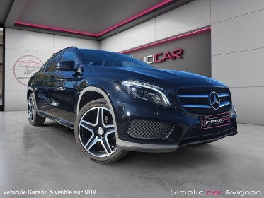 Mercedes classe gla d fascination 7-g dct a 220 occasion avignon (84) simplicicar simplicibike france