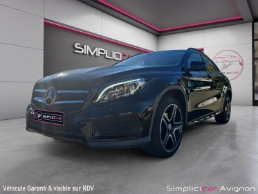 Mercedes classe gla d fascination 7-g dct a 220 occasion avignon (84) simplicicar simplicibike france