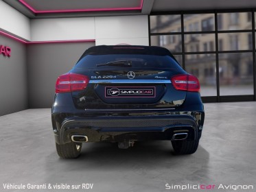 Mercedes classe gla d fascination 7-g dct a 220 occasion avignon (84) simplicicar simplicibike france