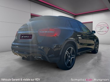Mercedes classe gla d fascination 7-g dct a 220 occasion avignon (84) simplicicar simplicibike france