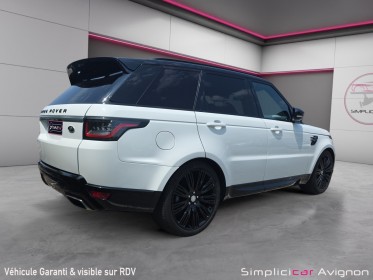 Land rover range rover sport mark vii hse v6 3.0l 249chf full entretien range rover /aucun frais a prévoir occasion avignon...