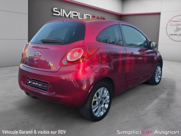 Ford ka 1.2 69ch  ambiente ideal jeune conducteur occasion avignon (84) simplicicar simplicibike france
