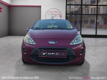 Ford ka 1.2 69ch  ambiente ideal jeune conducteur occasion avignon (84) simplicicar simplicibike france