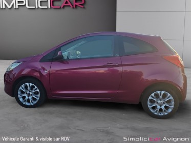 Ford ka 1.2 69ch  ambiente ideal jeune conducteur occasion avignon (84) simplicicar simplicibike france