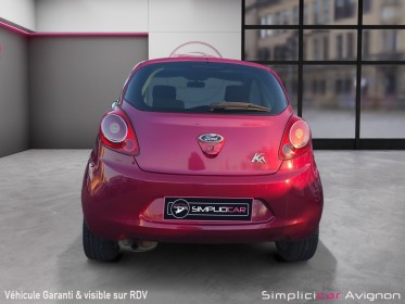 Ford ka 1.2 69ch  ambiente ideal jeune conducteur occasion avignon (84) simplicicar simplicibike france