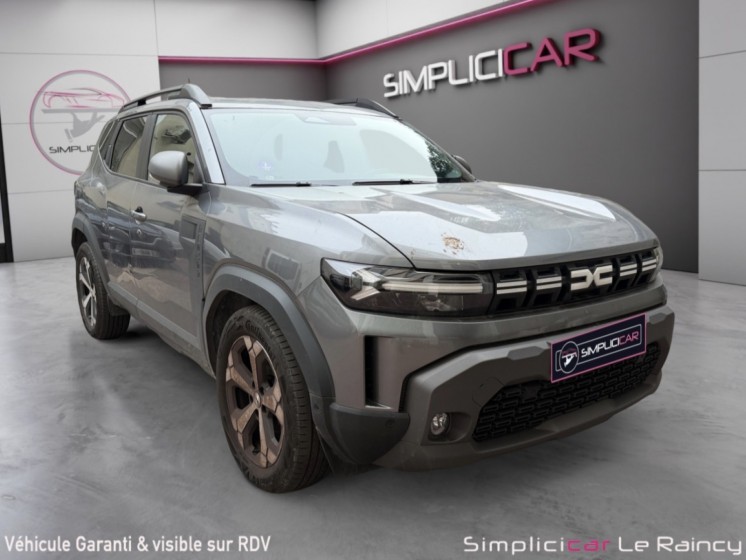 Dacia duster tce 130 4x2 - 23 journey carplay garantie 12 mois occasion simplicicar le raincy simplicicar simplicibike france