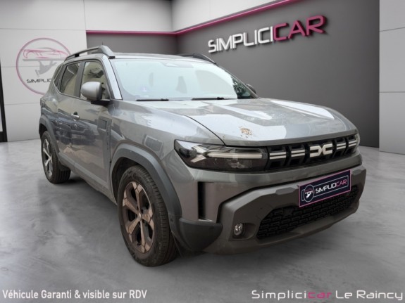Dacia duster tce 130 4x2 - 23 journey carplay garantie 12 mois occasion simplicicar le raincy simplicicar simplicibike france
