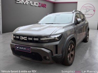 Dacia duster tce 130 4x2 - 23 journey carplay garantie 12 mois occasion simplicicar le raincy simplicicar simplicibike france