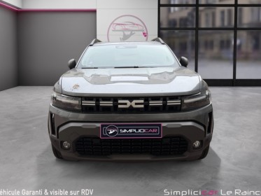 Dacia duster tce 130 4x2 - 23 journey carplay garantie 12 mois occasion simplicicar le raincy simplicicar simplicibike france